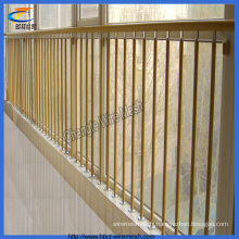Clôture de balcon en acier au zinc de haute qualité